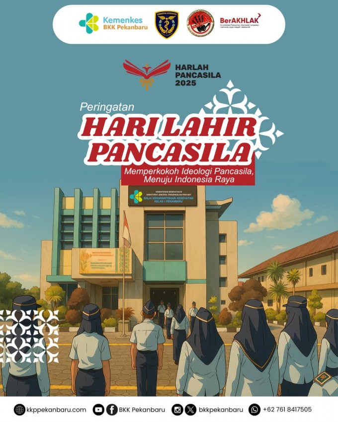 Peringatan Hari Lahir Pancasila Tahun 2025
